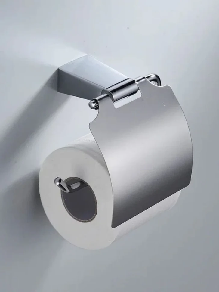 Держатель для туалетной бумаги Shevanik SG5705, хром