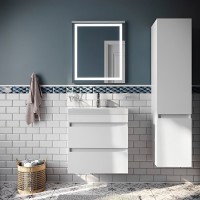 Мебельная раковина IDDIS Optima Home 80