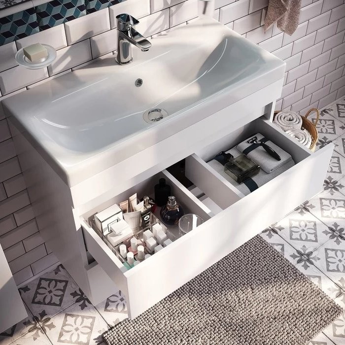 Мебельная раковина IDDIS Optima Home 80