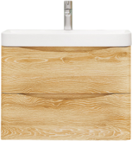 Тумба под раковину без столешницы Velvex Clay 70.2Y дуб верона Тумба под раковину без столешницы Velvex Clay 70.2Y дуб верона