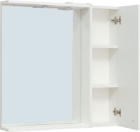 Зеркало Runo Римини R 75 белое