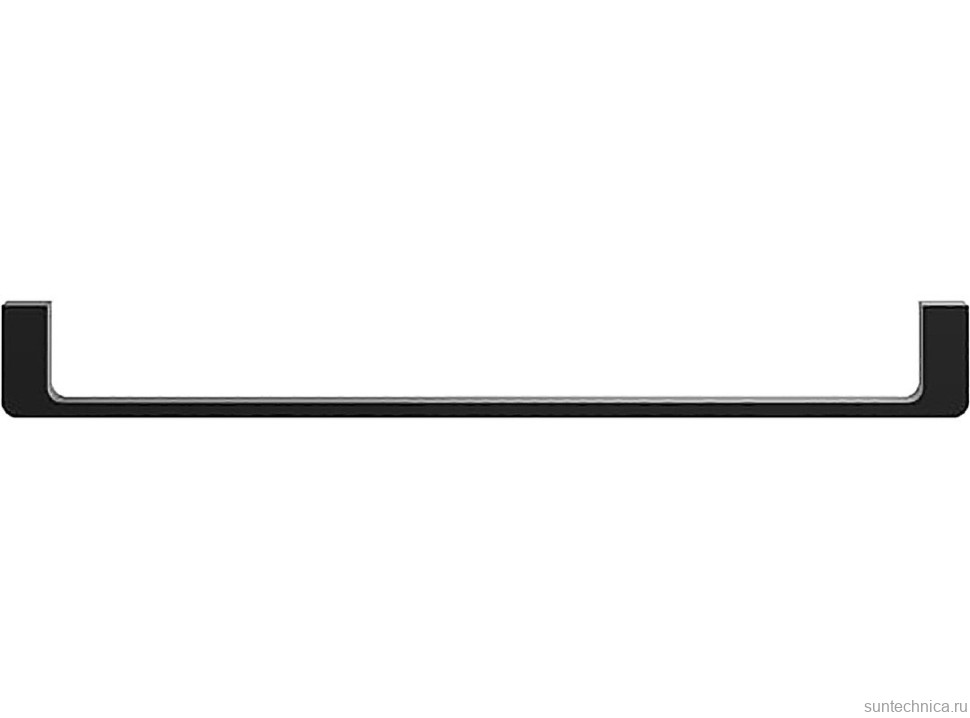 Держатель для полотенец Ravak 10° TD 310.20 матовый черный
