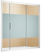 Шторка на ванну Aquanet Practic AE10-B-160H150U-CP