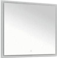 Мебель для ванной комнаты Aquanet Nova Lite 85 белая глянцевая, 2 ящика