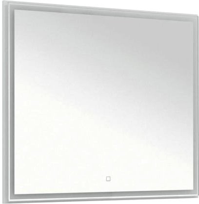 Мебель для ванной комнаты Aquanet Nova Lite 85 белая глянцевая, 2 ящика