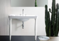 Раковина Hatria Dolcevita Y0F001 100 см, с ножками