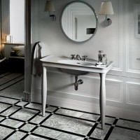 Раковина Hatria Dolcevita Y0F001 100 см, с ножками