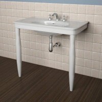 Раковина Hatria Dolcevita Y0F001 100 см, с ножками