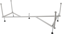 Акриловая ванна Jacob Delafon Odeon Up R 160x90 см, угловая, правая, пристенная, белая, асимметричная