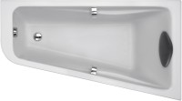 Акриловая ванна Jacob Delafon Odeon Up R 160x90 см, угловая, правая, пристенная, белая, асимметричная