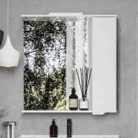 Зеркало SanStar Bianca 80 белое Зеркало SanStar Bianca 80 белое