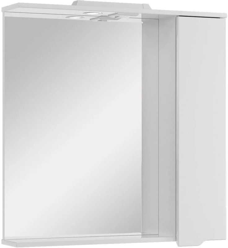 Зеркало SanStar Bianca 80 белое