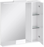 Зеркало SanStar Bianca 80 белое Зеркало SanStar Bianca 80 белое