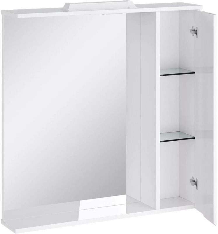 Зеркало SanStar Bianca 80 белое