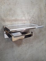 Держатель для туалетной бумаги AltroBagno Aperto 080907 Cr хром