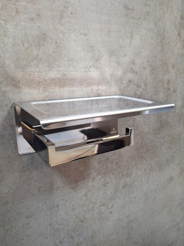 Держатель для туалетной бумаги AltroBagno Aperto 080907 Cr хром