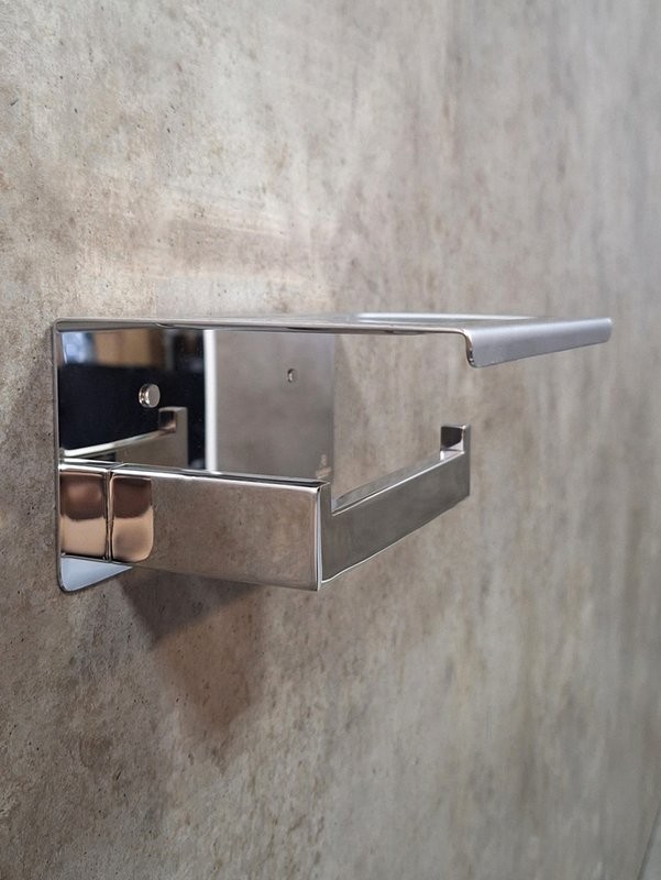 Держатель для туалетной бумаги AltroBagno Aperto 080907 Cr хром