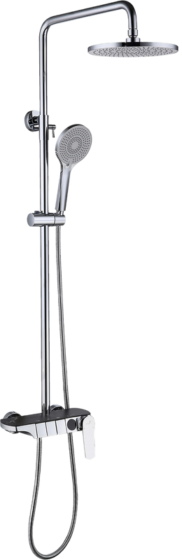 Душевая стойка RGW Shower Panels SP-33 хром