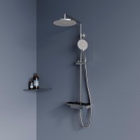 Душевая стойка RGW Shower Panels SP-33 хром