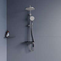Душевая стойка RGW Shower Panels SP-33 хром