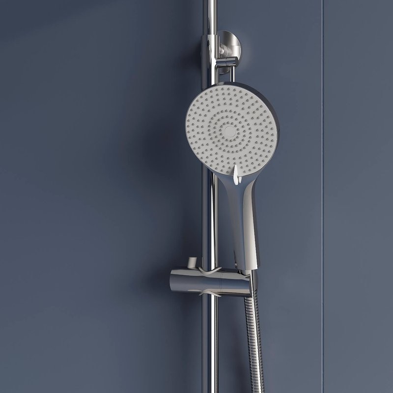 Душевая стойка RGW Shower Panels SP-33 хром