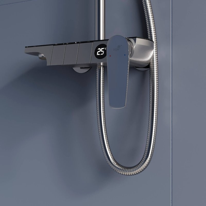 Душевая стойка RGW Shower Panels SP-33 хром