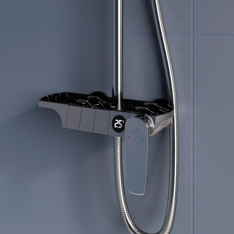 Душевая стойка RGW Shower Panels SP-33 хром