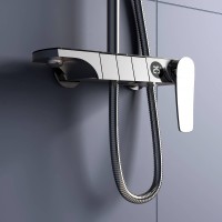 Душевая стойка RGW Shower Panels SP-33 хром