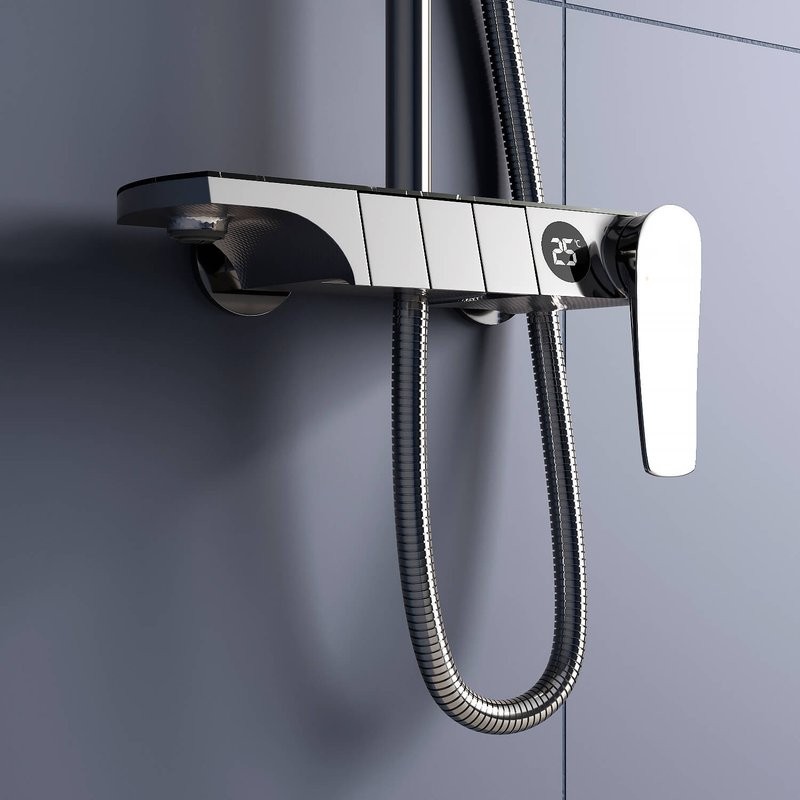 Душевая стойка RGW Shower Panels SP-33 хром