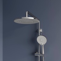 Душевая стойка RGW Shower Panels SP-33 хром