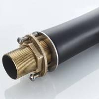 Смеситель для раковины Shevanik S9801H черный, хром