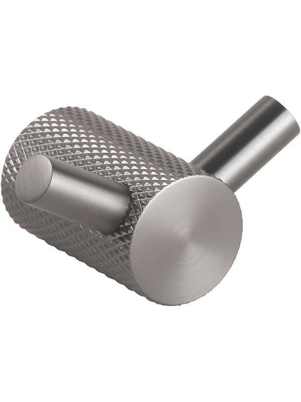 Крючок Bemeta Grino 173106030 графит, на шурупах