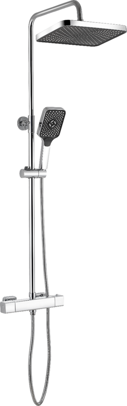 Душевая стойка beWash BV0TMSS6121 хром