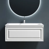 Тумба с раковиной Sancos Very 100 bianco