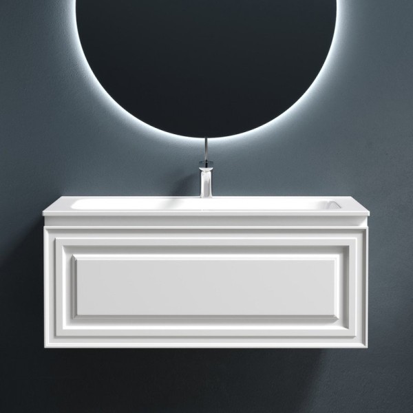 Тумба с раковиной Sancos Very 100 bianco