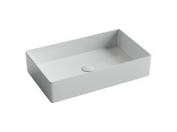 Тумба с раковиной Sancos Very 160 bianco, столешница бежевая TT160A2, раковина CN6070