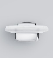 Мыльница AM.PM Gem A9034200 настенная, стеклянная, хром