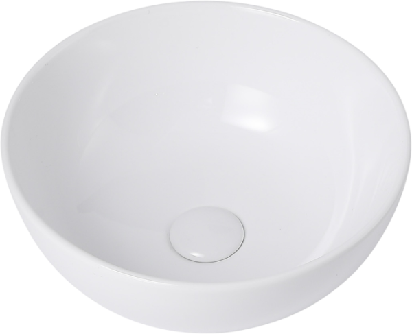 Накладная раковина Abber Bequem AC2105 белая