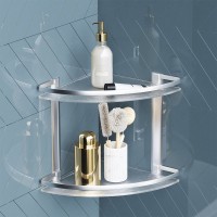 Полка AM.PM Sense L A7456200 2-ярусная, серебристая Полка AM.PM Sense L A7456200 2-ярусная, серебристая