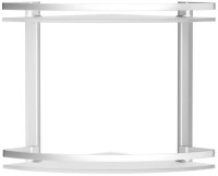 Полка AM.PM Sense L A7456200 2-ярусная, серебристая Полка AM.PM Sense L A7456200 2-ярусная, серебристая