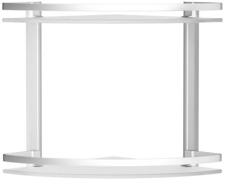 Полка AM.PM Sense L A7456200 2-ярусная, серебристая