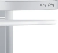 Полка AM.PM Sense L A7456200 2-ярусная, серебристая Полка AM.PM Sense L A7456200 2-ярусная, серебристая