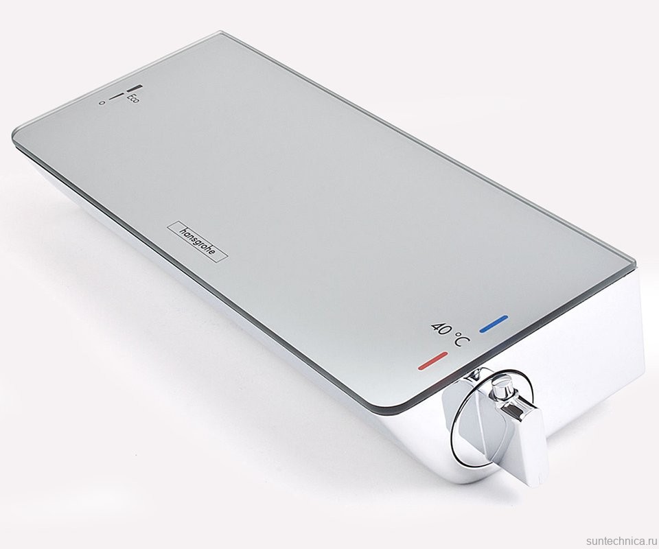 Душевой комплект Термостат Hansgrohe Ecostat Select 13161000 + Гарнитур Raindance Select S 27646000