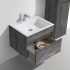 Мебель для ванной Vincea Chiara 60 бетон
