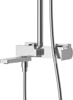 Душевая стойка BelBagno Ardente VSCM-CRM