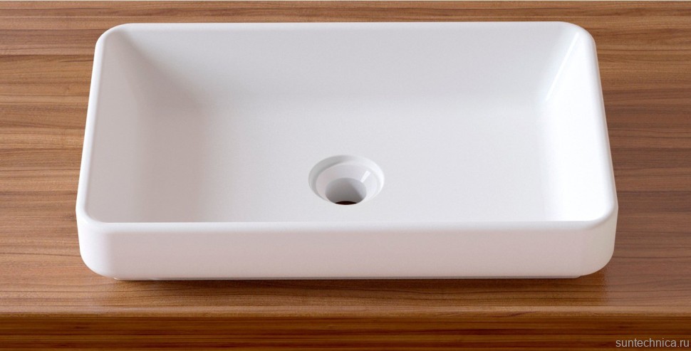 Накладная раковина Lavinia Boho Bathroom Sink Slim 33311004