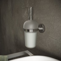 Дозатор для жидкого мыла DEKOR BANYO Alina A40 5012 настенный, хром Дозатор для жидкого мыла DEKOR BANYO Alina A40 5012 настенный, хром