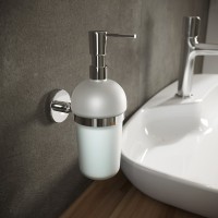 Дозатор для жидкого мыла DEKOR BANYO Alina A40 5012 настенный, хром Дозатор для жидкого мыла DEKOR BANYO Alina A40 5012 настенный, хром