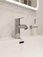 Дозатор для жидкого мыла DEKOR BANYO Alina A40 5012 настенный, хром Дозатор для жидкого мыла DEKOR BANYO Alina A40 5012 настенный, хром