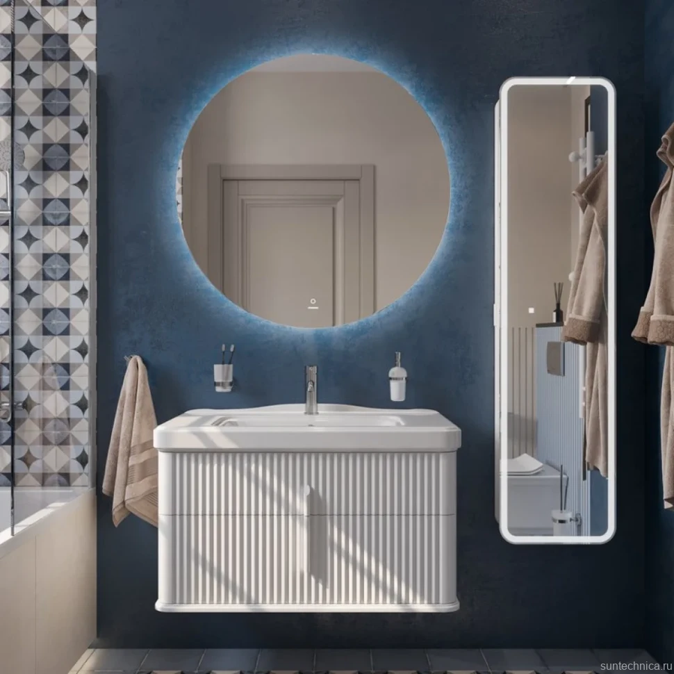 Дозатор для жидкого мыла DEKOR BANYO Alina A40 5012 настенный, хром
